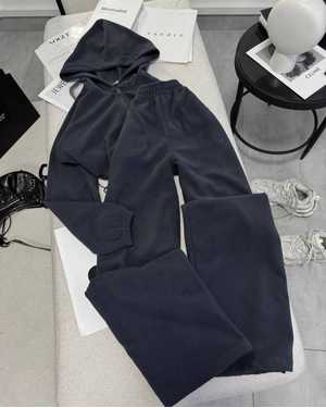 ЖЕНСКИЙ КОСТЮМ ТКАНЬ ДВУХСТОРОННИЙ ФЛИС