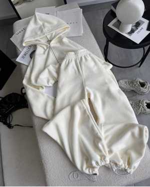 ЖЕНСКИЙ КОСТЮМ ТКАНЬ ДВУХСТОРОННИЙ ФЛИС