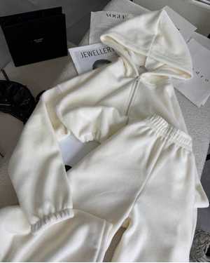 ЖЕНСКИЙ КОСТЮМ ТКАНЬ ДВУХСТОРОННИЙ ФЛИС