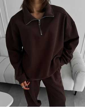 ЖЕНСКИЙ КОСТЮМ ДВОЙКА ТКАНЬ ТУРЕЦКАЯ ТРЁХНИТКА НА ФЛИСЕ