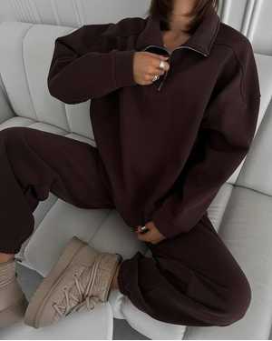 ЖЕНСКИЙ КОСТЮМ ДВОЙКА ТКАНЬ ТУРЕЦКАЯ ТРЁХНИТКА НА ФЛИСЕ