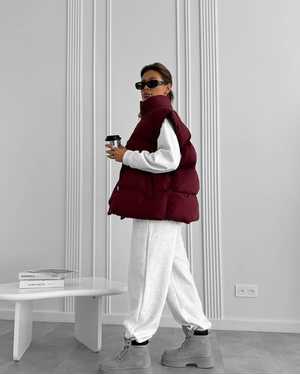 ЖЕНСКИЙ КОСТЮМ ДВОЙКА ТКАНЬ ТУРЕЦКАЯ ТРЁХНИТКА НА ФЛИСЕ