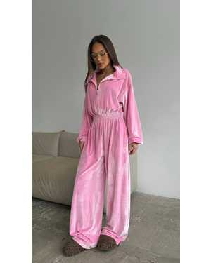 КОМБИНЕЗОН В РАЗМЕР ТКАНЬ БАМБУК ТЁПЛЫЙ