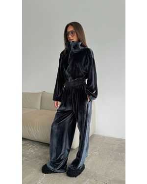 КОМБИНЕЗОН В РАЗМЕР ТКАНЬ БАМБУК ТЁПЛЫЙ