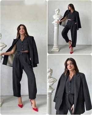 ЖЕНСКИЙ КОСТЮМ ДВОЙКА В РАЗМЕР ТКАНЬ КОСТЮМНАЯ МОСКВА