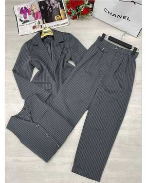 ЖЕНСКИЙ КОСТЮМ ДВОЙКА В РАЗМЕР ТКАНЬ КОСТЮМНАЯ МОСКВА