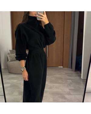 КОМБИНЕЗОН В РАЗМЕР ТКАНЬ ДВУХСТОРОНЫЙ ТЁПЛЫЙ ФЛИСС