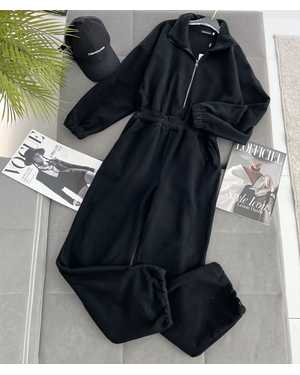 КОМБИНЕЗОН В РАЗМЕР ТКАНЬ ДВУХСТОРОНЫЙ ТЁПЛЫЙ ФЛИСС