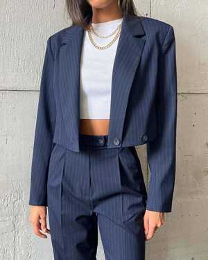 ЖЕНСКИЙ КОСТЮМ ДВОЙКА В РАЗМЕР ТКАНЬ МОСКВА ПОЛОСКА