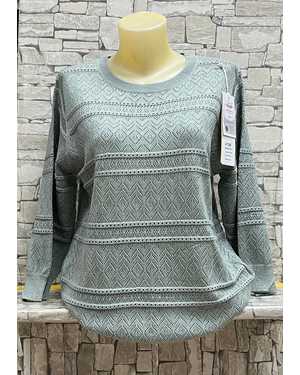 СВИТЕР ТКАНЬ 65% COTTON, 35% POLYESTER