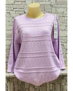 СВИТЕР ТКАНЬ 65% COTTON, 35% POLYESTER