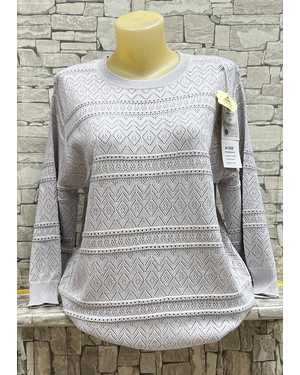 СВИТЕР ТКАНЬ 65% COTTON, 35% POLYESTER