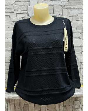 СВИТЕР ТКАНЬ 65% COTTON, 35% POLYESTER