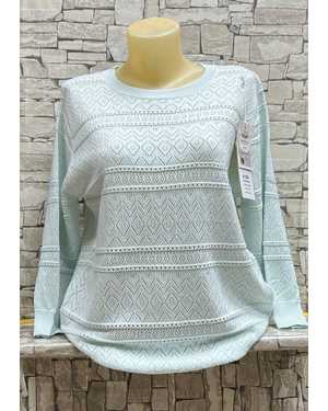 СВИТЕР ТКАНЬ 65% COTTON, 35% POLYESTER