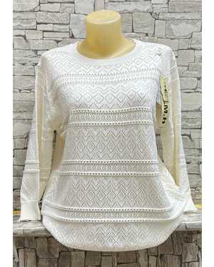 СВИТЕР ТКАНЬ 65% COTTON, 35% POLYESTER