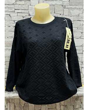 СВИТЕР ТКАНЬ 65% COTTON, 35% POLYESTER