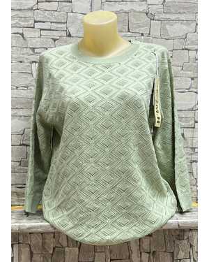 СВИТЕР ТКАНЬ 65% COTTON, 35% POLYESTER