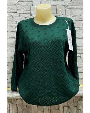 СВИТЕР ТКАНЬ 65% COTTON, 35% POLYESTER