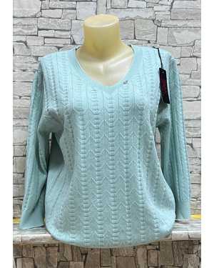 КОФТА ТКАНЬ 70% COTTON, 20% CASHMERE, 10% ELASTANE