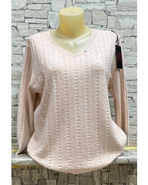 КОФТА ТКАНЬ 70% COTTON, 20% CASHMERE, 10% ELASTANE