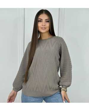 КОФТА ТКАНЬ 70% COTTON, 20% CASHMERE, 10% ELASTANE