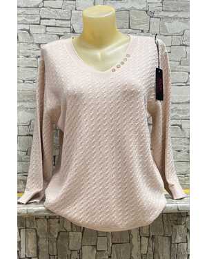 КОФТА ТКАНЬ 70% COTTON, 20% CASHMERE, 10% ELASTANE