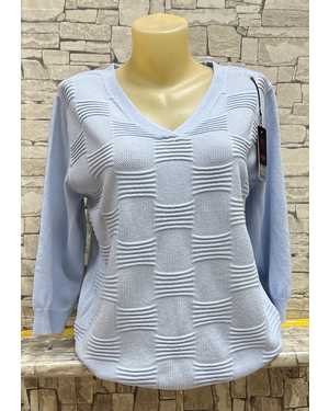 КОФТА ТКАНЬ 70% COTTON, 20% CASHMERE, 10% ELASTANE