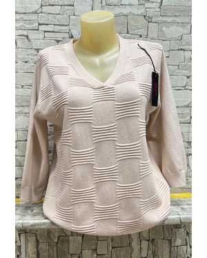 КОФТА ТКАНЬ 70% COTTON, 20% CASHMERE, 10% ELASTANE