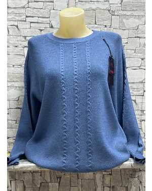СВИТЕР ТКАНЬ 70% ХЛОПОК, 20% КАШЕМИР, 10% ЭЛАСТАН