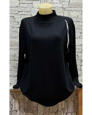 ВОДОЛАЗКА ТКАНЬ 48% CASHMERE, 29% WOOL, 18% COTTON, 5% ELASTANE