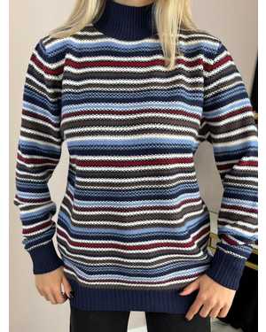 СВИТЕР ТКАНЬ 48% CASHMERE, 29% WOOL, 18% COTTON, 5% ELASTANE