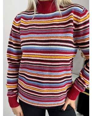 СВИТЕР ТКАНЬ 48% CASHMERE, 29% WOOL, 18% COTTON, 5% ELASTANE