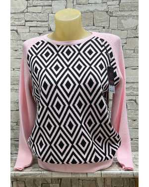 СВИТЕР ТКАНЬ 70% ХЛОПОК, 20% КАШЕМИР, 10% ЭЛАСТАН