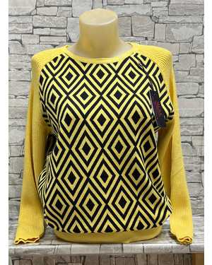 СВИТЕР ТКАНЬ 70% ХЛОПОК, 20% КАШЕМИР, 10% ЭЛАСТАН