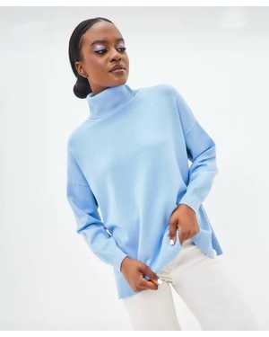 СВИТЕР ТКАНЬ 48% CASHMERE, 29% WOOL, 18% COTTON, 5% ELASTANE