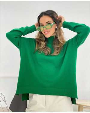 СВИТЕР ТКАНЬ 48% CASHMERE, 29% WOOL, 18% COTTON, 5% ELASTANE