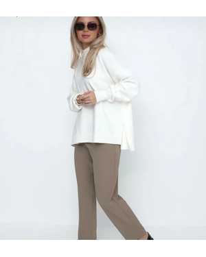 СВИТЕР ТКАНЬ 48% CASHMERE, 29% WOOL, 18% COTTON, 5% ELASTANE