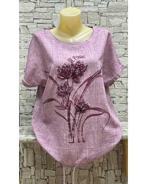 КОФТА ТКАНЬ 95% ХЛОПОК, 5% СПАНДЕКС