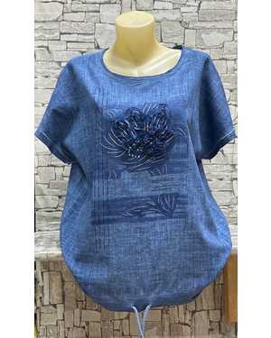 КОФТА ТКАНЬ 95% ХЛОПОК 5% СПАНДЕКС