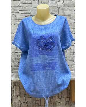 КОФТА ТКАНЬ 95% ХЛОПОК 5% СПАНДЕКС