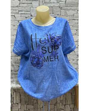 КОФТА ТКАНЬ 95% ХЛОПОК 5% СПАНДЕКС