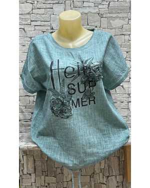 КОФТА ТКАНЬ 95% ХЛОПОК 5% СПАНДЕКС