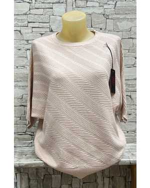 КОФТА ТКАНЬ 70% COTTON, 20% CASHMERE, 10% ELASTANE