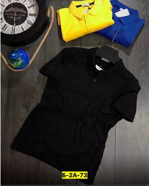 ФУТБОЛКА-ПОЛО ТКАНЬ ХЛОПОК