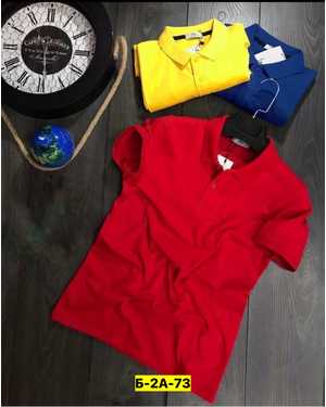 ФУТБОЛКА-ПОЛО ТКАНЬ ХЛОПОК