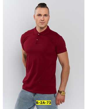 ФУТБОЛКА-ПОЛО ТКАНЬ ХЛОПОК