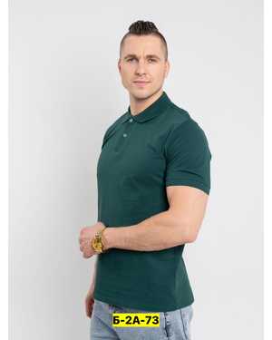 ФУТБОЛКА-ПОЛО ТКАНЬ ХЛОПОК