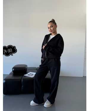 ЖЕНСКИЙ КОСТЮМ ДВОЙКА ТКАНЬ ФЛИС