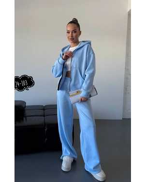 ЖЕНСКИЙ КОСТЮМ ДВОЙКА ТКАНЬ ФЛИС