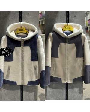 ДУБЛЕНКА ТКАНЬ ДВУХСТОРОННИЙ